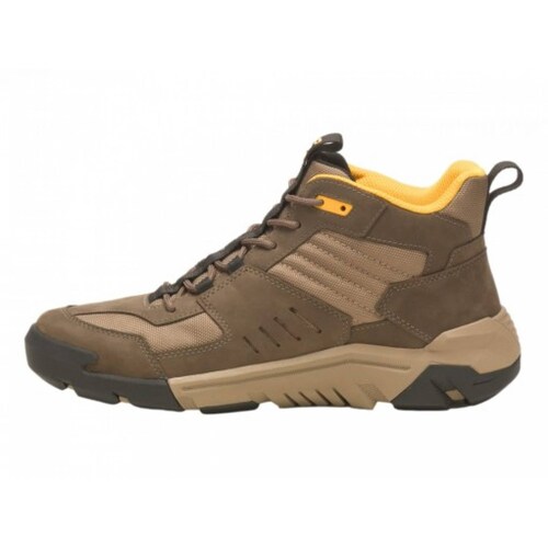 BOTA CATERPILLAR P 725603 BROWN YELLOW CRAIL SPORT MID  25 30 Hombre
