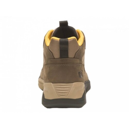 BOTA CATERPILLAR P 725603 BROWN YELLOW CRAIL SPORT MID  25 30 Hombre