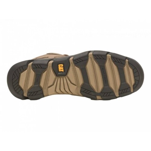 BOTA CATERPILLAR P 725603 BROWN YELLOW CRAIL SPORT MID  25 30 Hombre