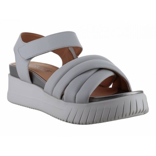 SANDALIA PLATAFORMA ROZE BZN 23P709 BZN GREY  23 27 Mujer