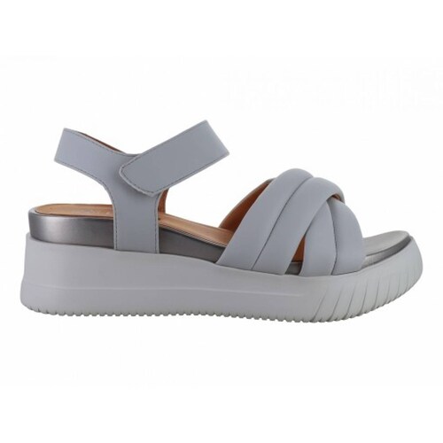SANDALIA PLATAFORMA ROZE BZN 23P709 BZN GREY  23 27 Mujer