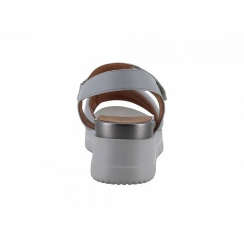 SANDALIA PLATAFORMA ROZE BZN 23P709 BZN GREY  23 27 Mujer