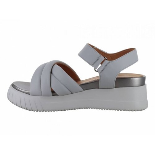 SANDALIA PLATAFORMA ROZE BZN 23P709 BZN GREY  23 27 Mujer