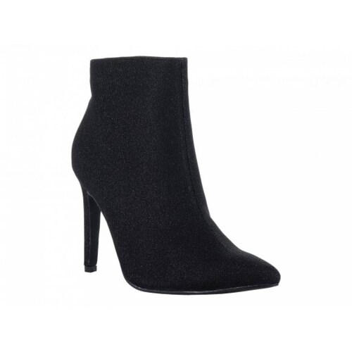 BOTIN ROZE DLI 7916 DLI DESTELLOS A NEGRO  Mujer