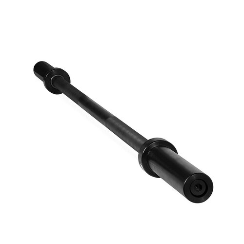 Barra Olimpica Para Pesas Y Crossfit Resiste 1.200 Lbs Negro Unitalla