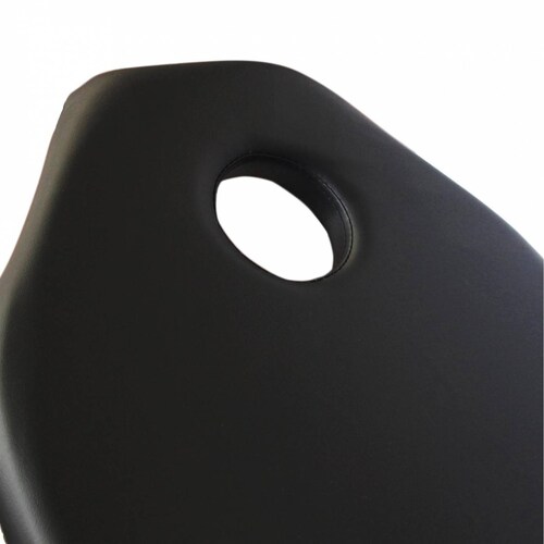 Silla Faciales Cama Camilla Sillon Spa Masaje Negro
