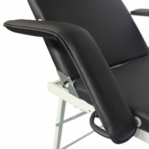 Silla Faciales Cama Camilla Sillon Spa Masaje Negro