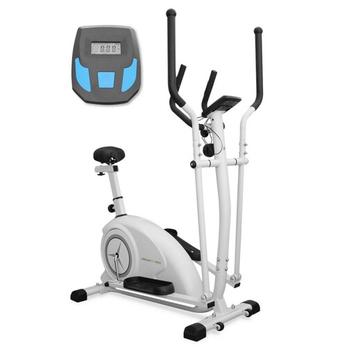 Maquina Eliptica Bicicleta Eliptica Multifuncional Cardio 