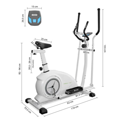Maquina Eliptica Bicicleta Eliptica Multifuncional Cardio 