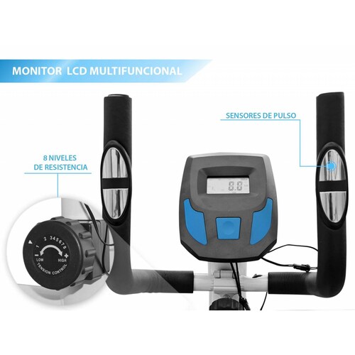 Maquina Eliptica Bicicleta Eliptica Multifuncional Cardio 