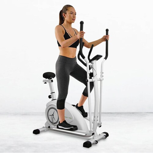 Maquina Eliptica Bicicleta Eliptica Multifuncional Cardio 