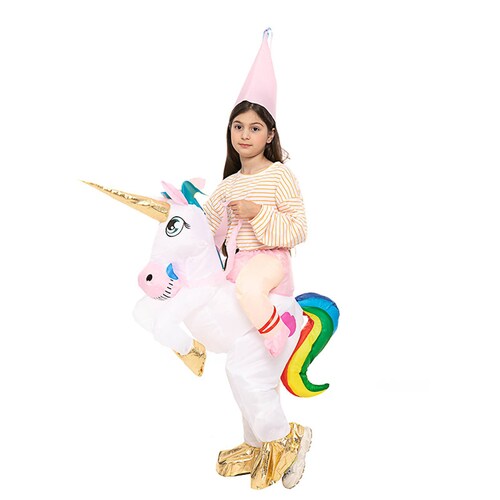 Disfraz inflable infantil toda ocasión halloween talla 3 a 7 años - Dragón & Pony