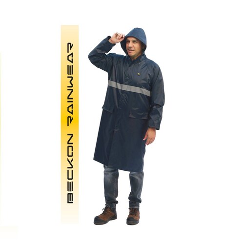 Impermeable gabardina para lluvias rainwear premium quality bk095 unisex Beckon
