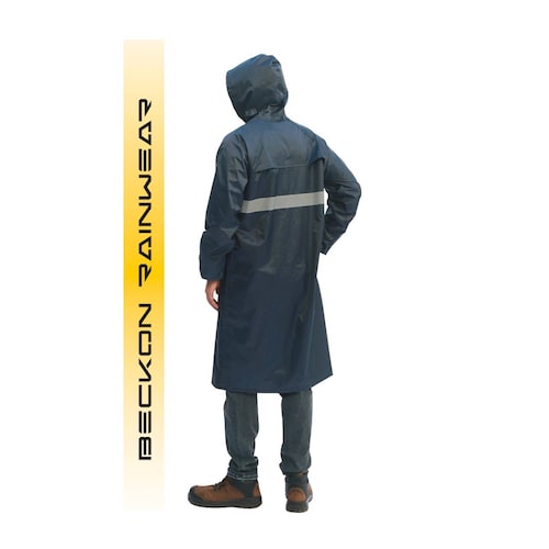 Impermeable gabardina para lluvias rainwear premium quality bk095 unisex Beckon