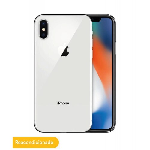 Apple iPhone X 64GB 3GB Negro Reacondicionado