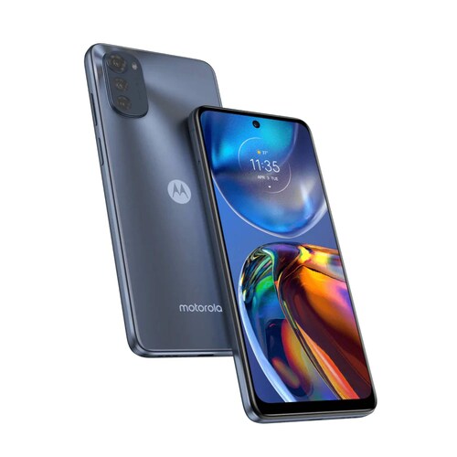 Celular Motorola Moto E32 64GB 4GB RAM   Bateria 5000 mAh   Gris