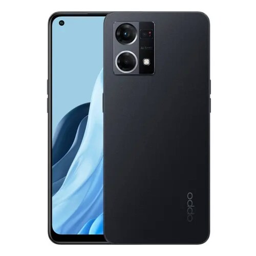 Celular Oppo Reno 7 128GB   8GB RAM   Camara 108 MPX   Bateria 4500 mAh   Negro.