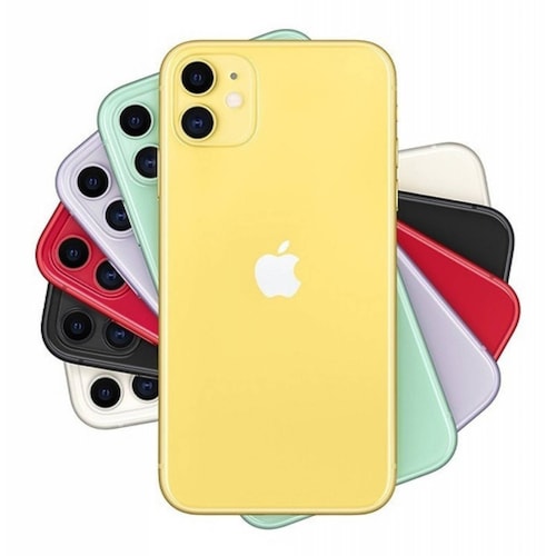 Celular Apple iPhone 11 (128 Gb)   Amarillo   Accesorios