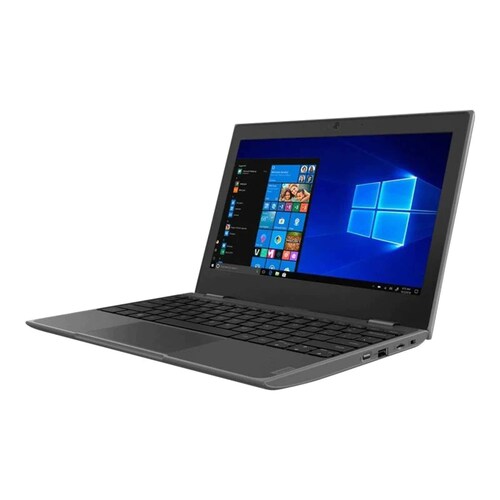 Laptop Lenovo 100e Windows 10 Pro 11 6  AMD 3015E 64GB   4GB Ram   Negra.