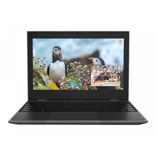 Laptop Lenovo 100e Windows 10 Pro 11 6  AMD 3015E 64GB   4GB Ram   Negra.