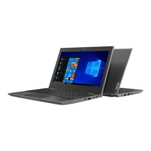 Laptop Lenovo 100e Windows 10 Pro 11 6  AMD 3015E 64GB   4GB Ram   Negra.