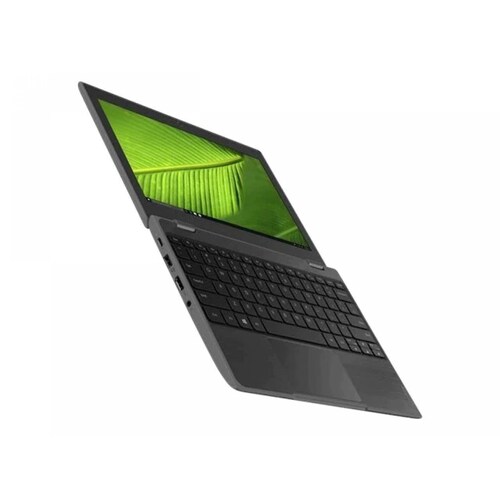 Laptop Lenovo 100e Windows 10 Pro 11 6  AMD 3015E 64GB   4GB Ram   Negra.