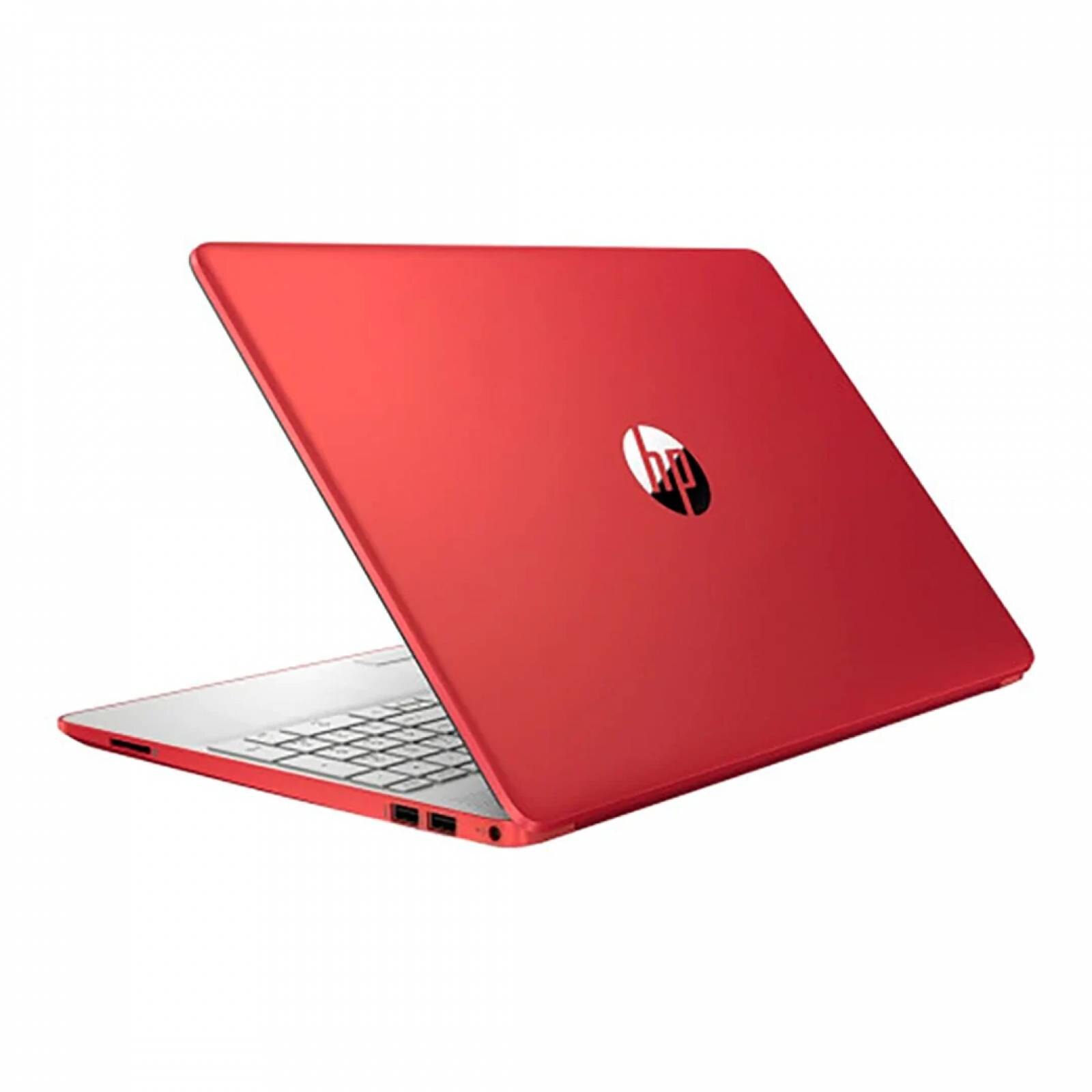 Laptop HP 15 Dw0083wm Scarlet Red 15 6 Intel Pentium Silver N5000 4GB ...