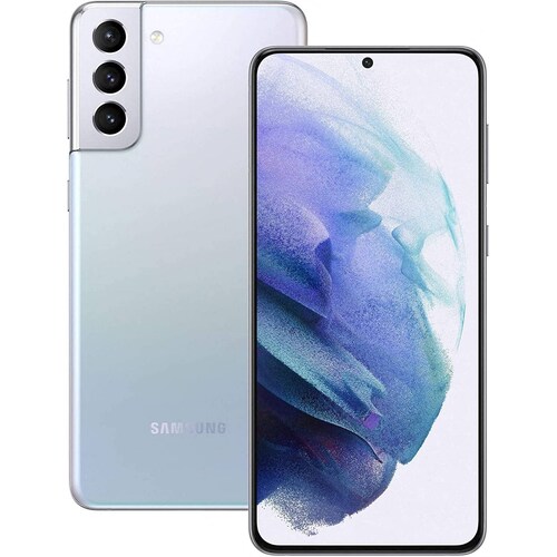 Celular (Reacondicionado Grado A) Samsung Galaxy S21 Plus 5G 128GB 8GB RAM Silver