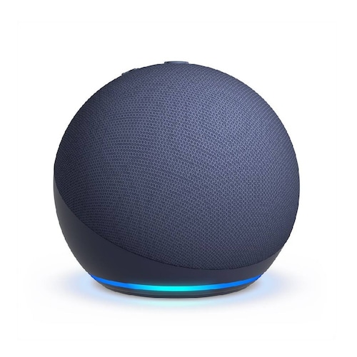 Amazon Alexa Echo Dot 5ta Generacion (Azul Marino)   Bocina Inteligente.