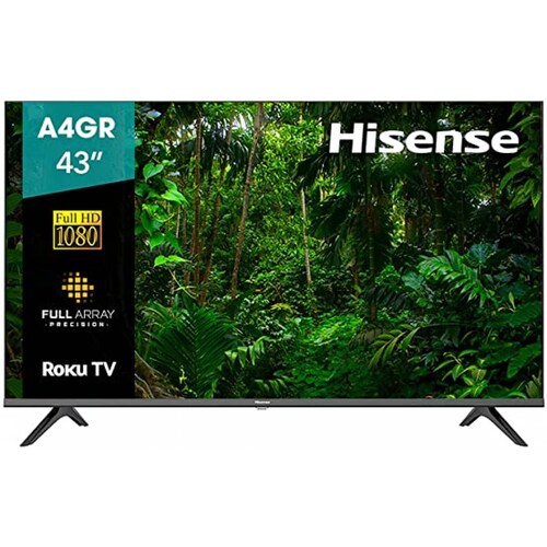 Smart TV Hisense 43 Pulgadas LED A4GR Full HD ROKU TV