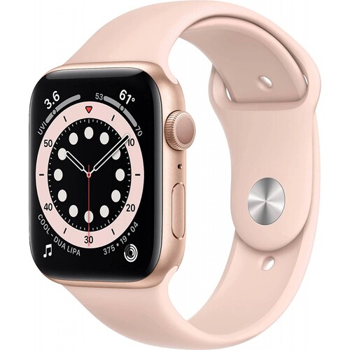 Reloj (Reacondicionado Grado A) Apple Watch Serie 6 44mm  Color Rosa.