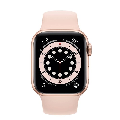 Reloj (Reacondicionado Grado A) Apple Watch Serie 6 44mm  Color Rosa.