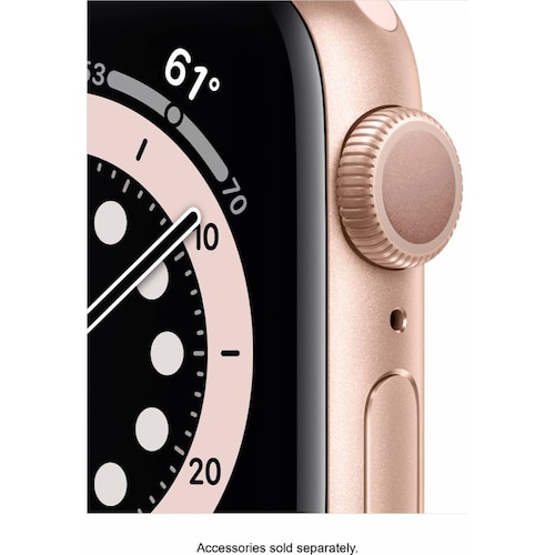 Reloj (Reacondicionado Grado A) Apple Watch Serie 6 44mm  Color Rosa.