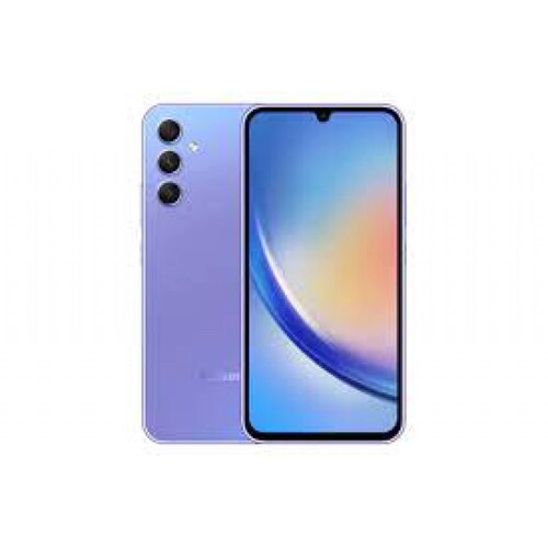 Celular Samsung Galaxy A34 5G 128GB 6GB Ram (Violeta).