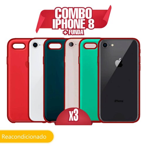 iPhone 8 64 gb Dorado Reacondicionado