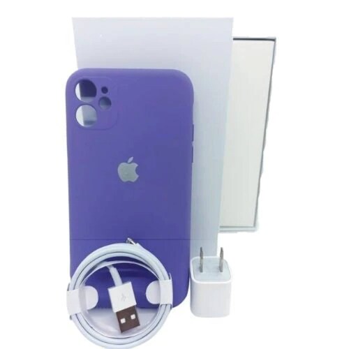 Celular (Reacondicionado Grado A) Apple iPhone 12 64GB Morado   Funda de Regalo.