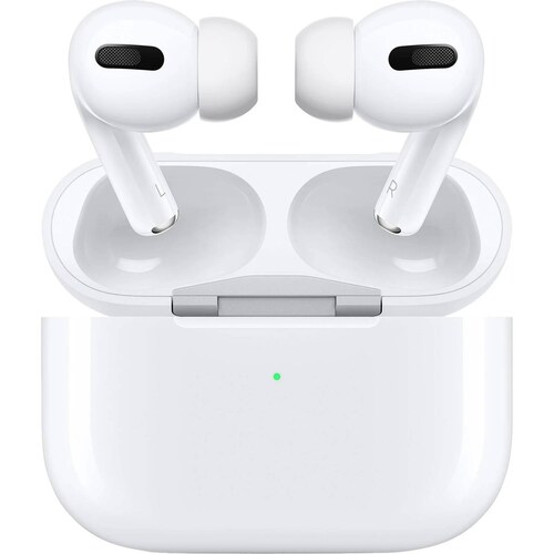 Audifonos Para iPhone estuche de carga inalámbrica  Blancos.