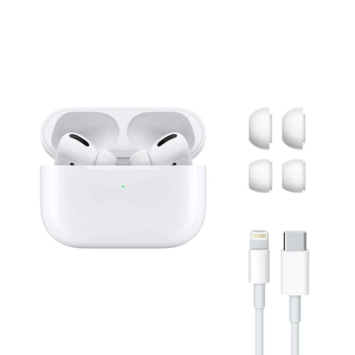 Audifonos Para iPhone estuche de carga inalámbrica  Blancos.