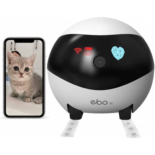 Robot Inteligente de Compañia Enabot EBO Air
