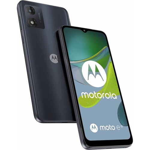 Celular Motorola Moto E13 64GB   2GB RAM   Color Negro
