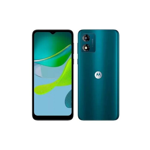 Celular Motorola Moto E13 64GB   2GB RAM   Color Verde.