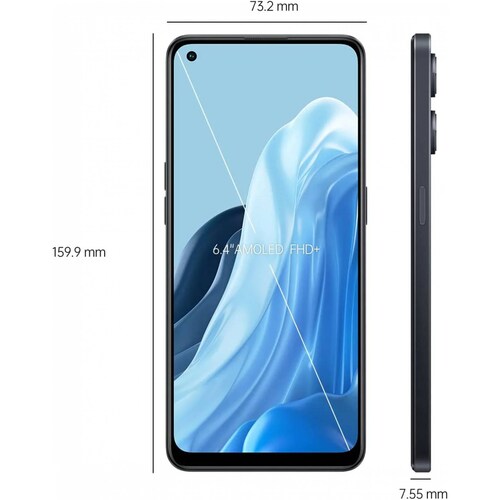 Celular Oppo Reno 8 Lite 5G 128GB 8GB Ram   Pantalla AMOLED.