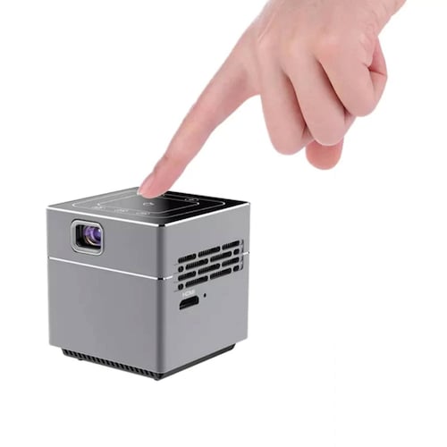 Proyector Inteligente Portatil  SMART CUBE PORTABLE PROYECTOR   Hasta 100 Pulgadas con Android