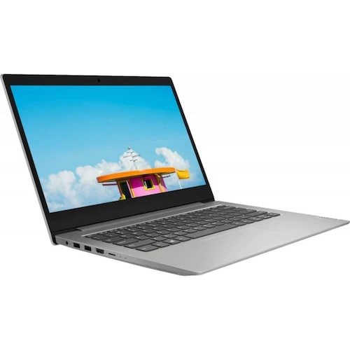 Combo Laptop IdealPad Lenovo 128GB  4GB RAM 1 14   Intel Celeron N4020   Impresora Multifuncional HP.