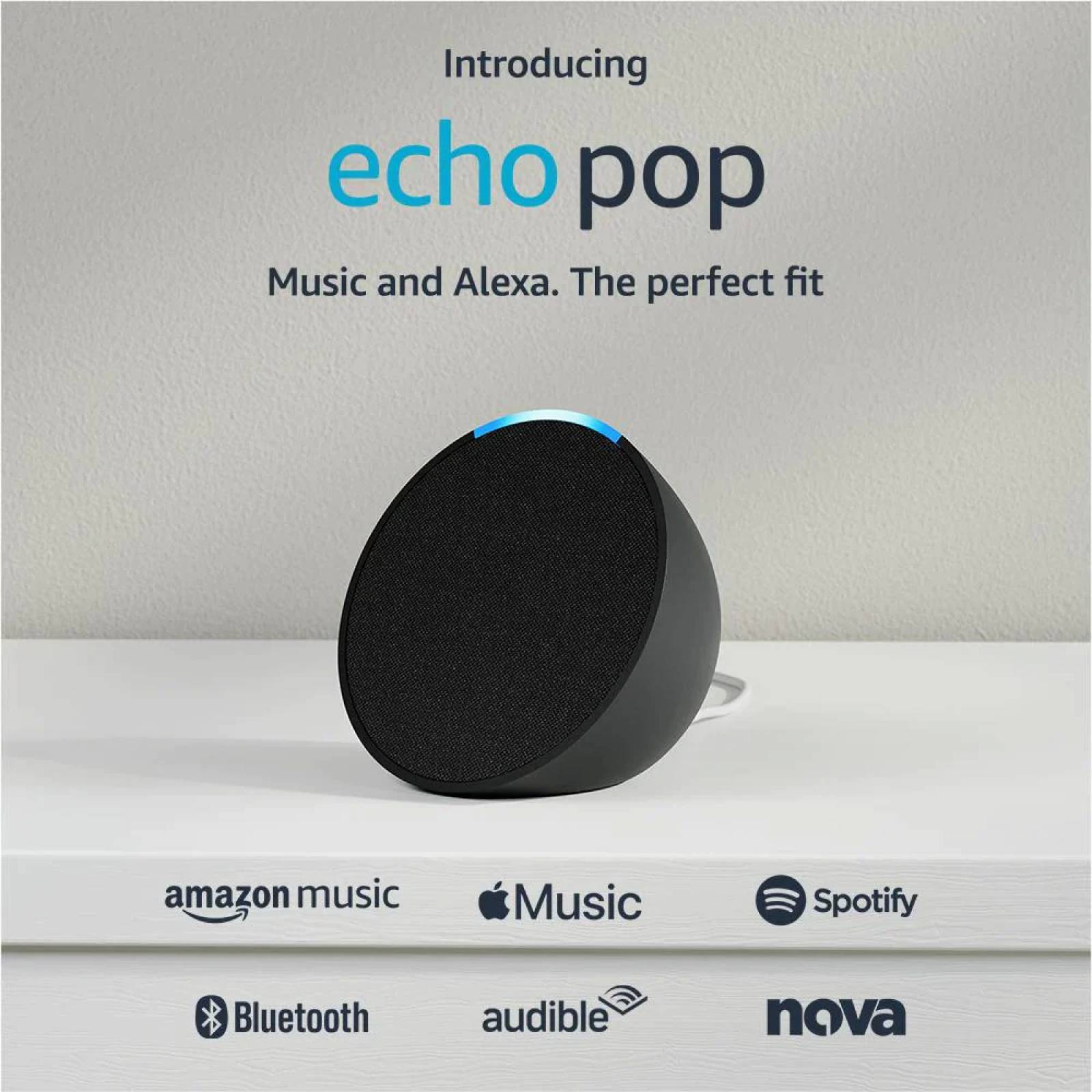 Echo dot bocina inteligente best sale negro alexa