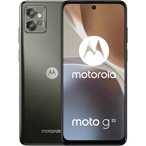 Celular Motorola Moto G32 128 GB   6GB RAM   Triple Camara 50MP   Color Gris.