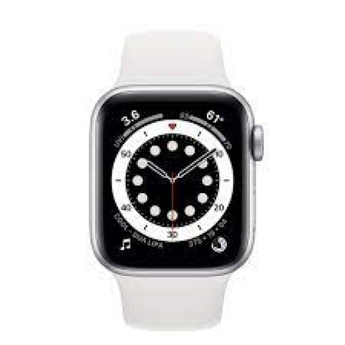 Reloj Apple Watch Serie 6 40mm   Color Plateado (Reacondicionado Grado A).