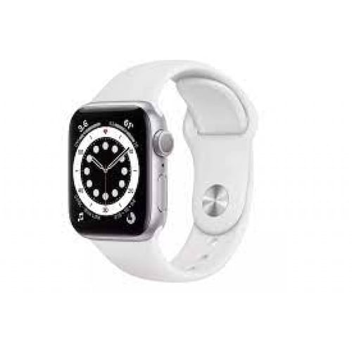 Reloj Apple Watch Serie 6 40mm   Color Plateado (Reacondicionado Grado A).