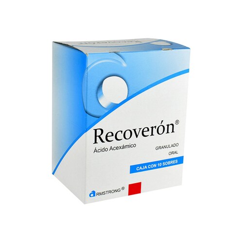 Recoveron 12 Gr Caja 10 Sobres
