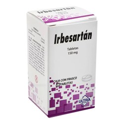 IRBESARTÁN 28 TABLETAS 150MG